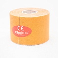 Кинезио тейп хлопок 5cm*5m - K50 - Kindmax (Оранжевый)